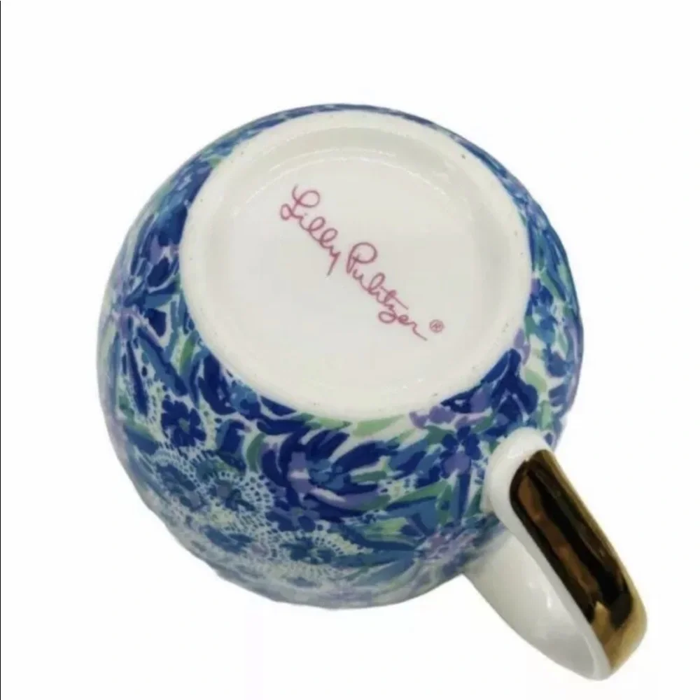 Lilly Pulitzer NWT 12 Oz Ceramic Mug Set ONE ONLY! - Picture 4 of 11